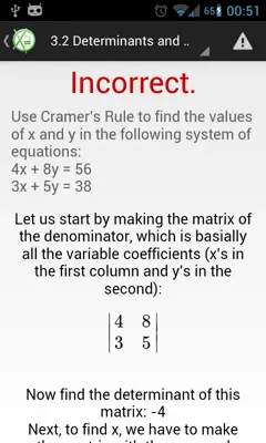 Learn Algebra 2 android App screenshot 2