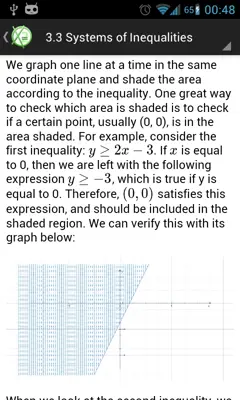 Learn Algebra 2 android App screenshot 5